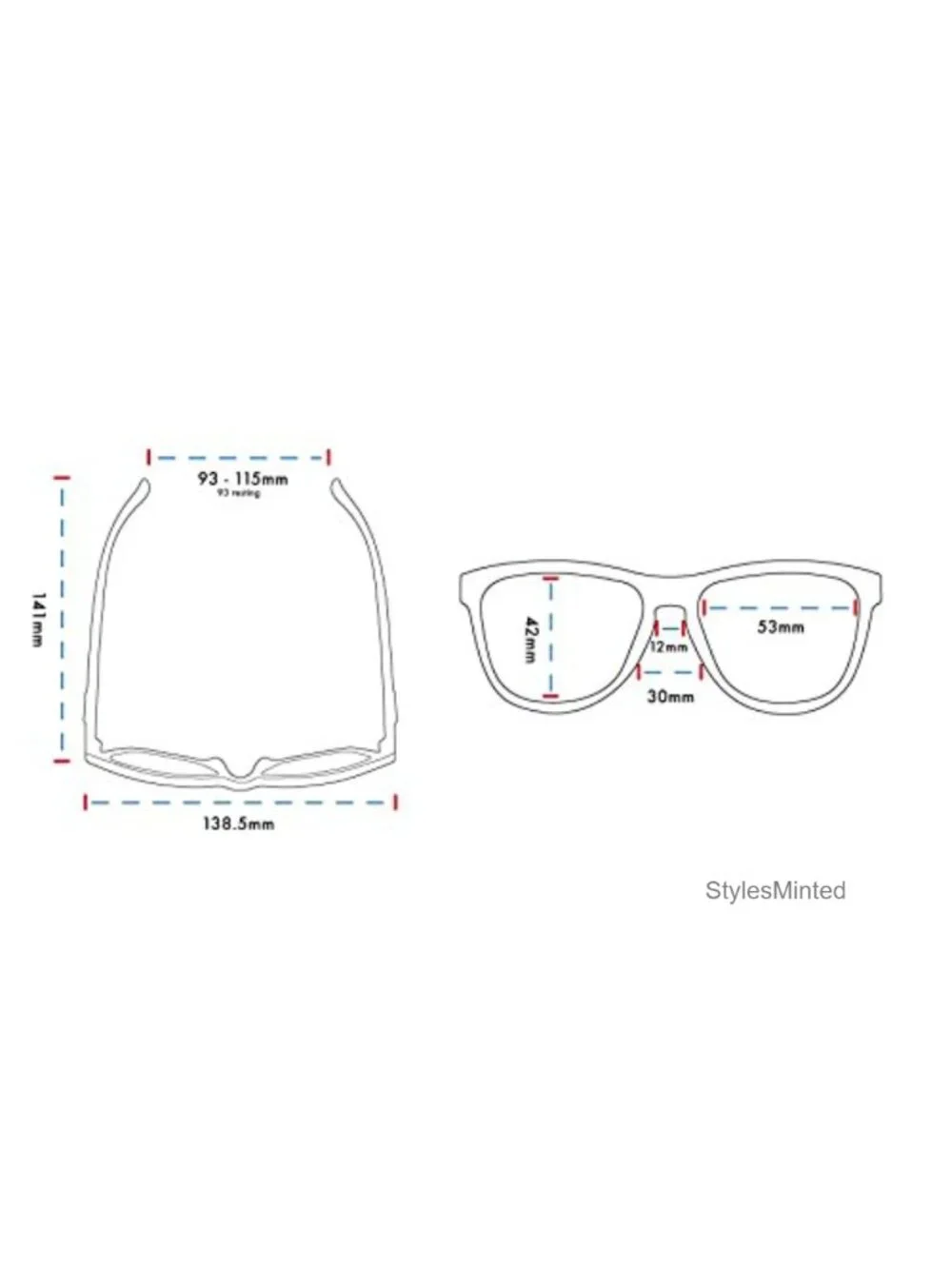 Polarized Oval Wrap Sunglasses with UV Protection